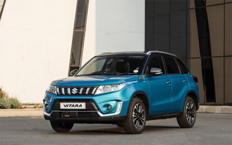 First vehicle to be sold since inception – Suzuki Vitara