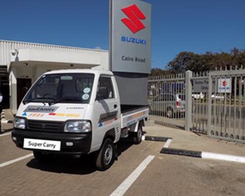 Popular - Best Sold Vehicle in the past 12 months -  The Suzuki Super Carry