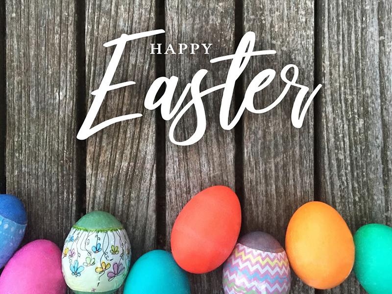 Easter Holiday Announcement