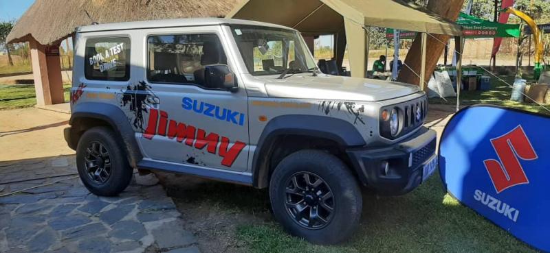 Suzuki Cairo road Sponsors at the 2021 Livestock Information Day in Choma