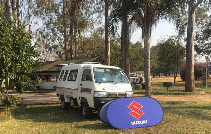 Suzuki Cairo road is proud to be one of the sponsors at  this year’s TANKARD golf day event