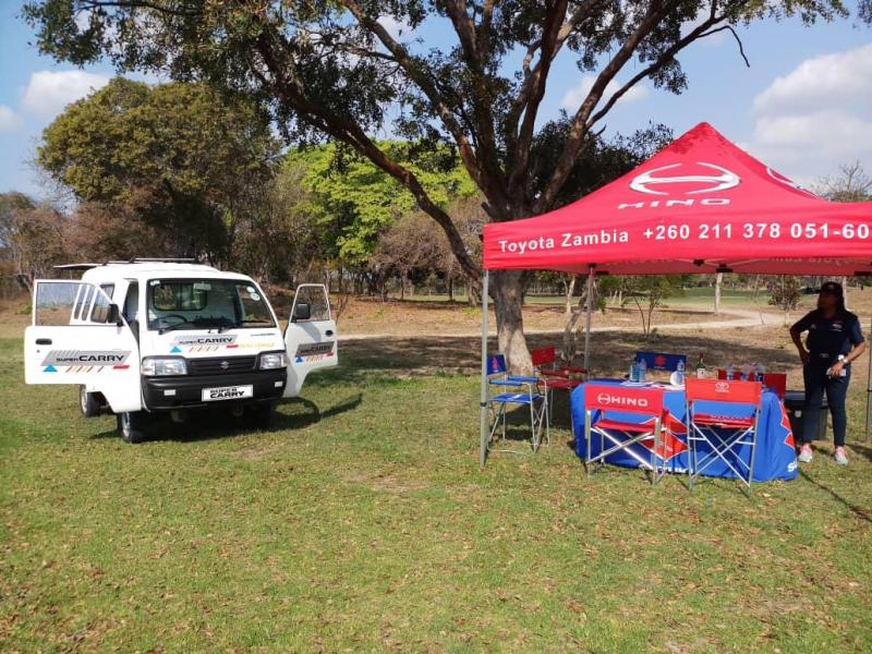 Suzuki Cairo road - Sponsors at the Nomads Charity Golf Day event