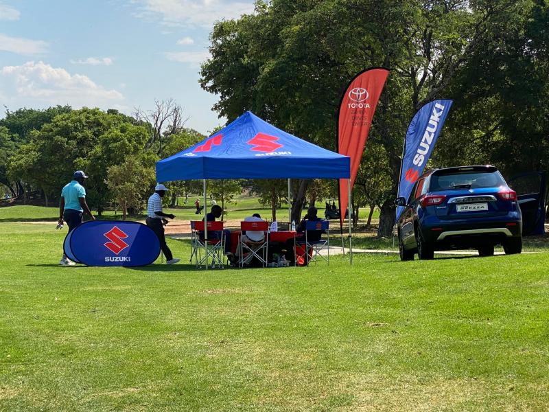 Suzuki Cairo Road Sponsors the Bonanza Open Golf Day