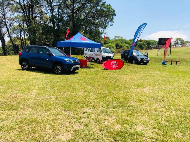 Suzuki Located along Cairo road sponsors Nomads Golf Tournament