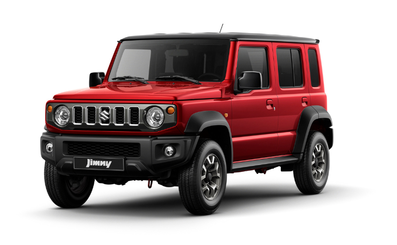 JIMNY GLX 4WD 5D 1462p AT