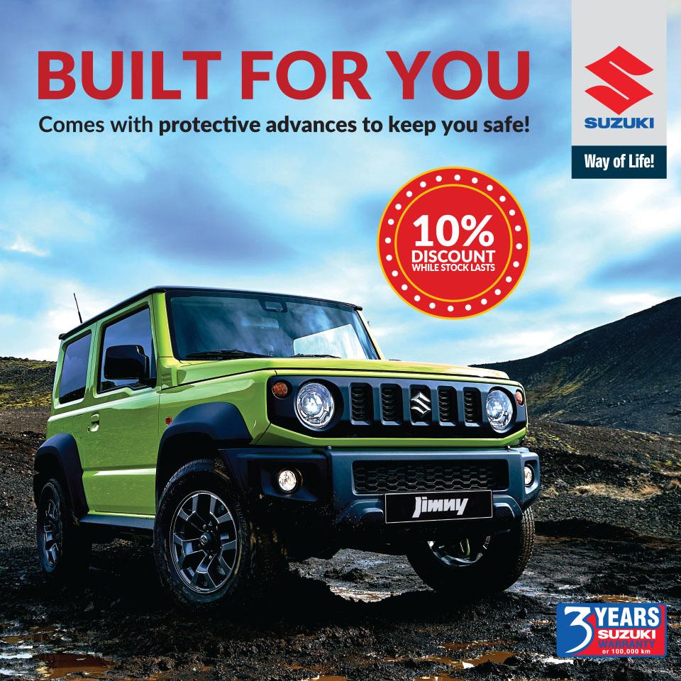 Suzuki Jimny special offer