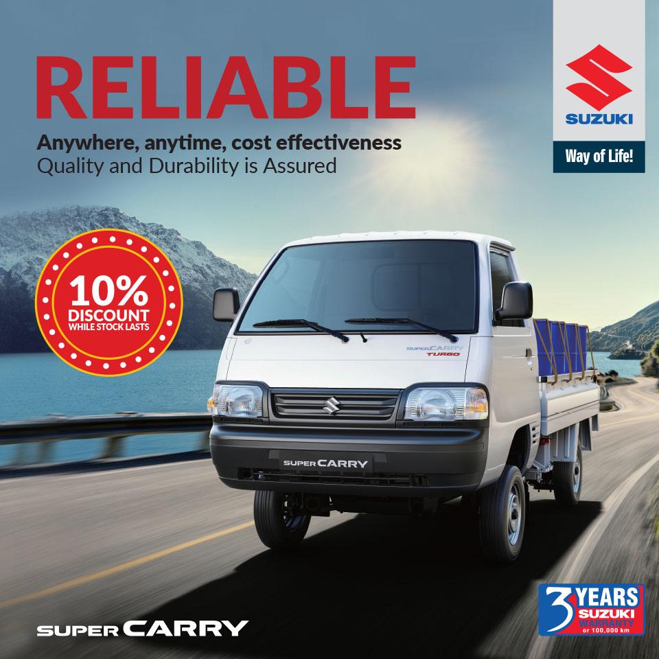 Suzuki Super Carry special offer