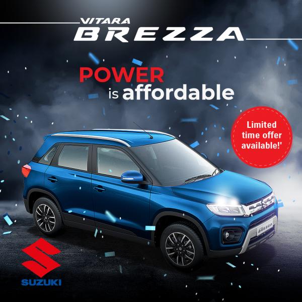 Suzuki Vitara Brezza Launch