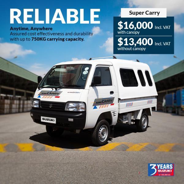 Suzuki Super Carry - Promotion