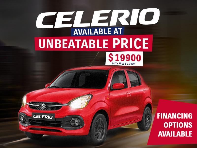 Discover the New Celerio