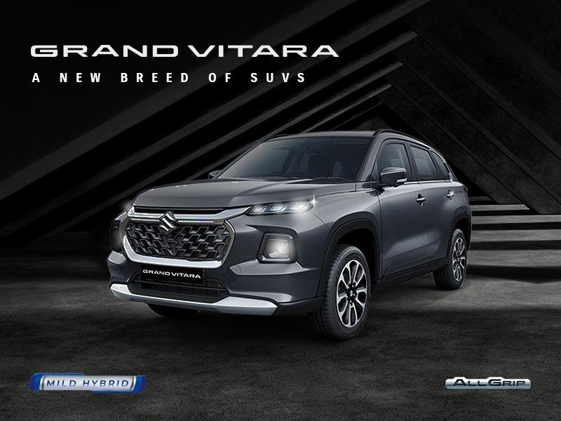 GET YOUR GRAND VITARA NOW